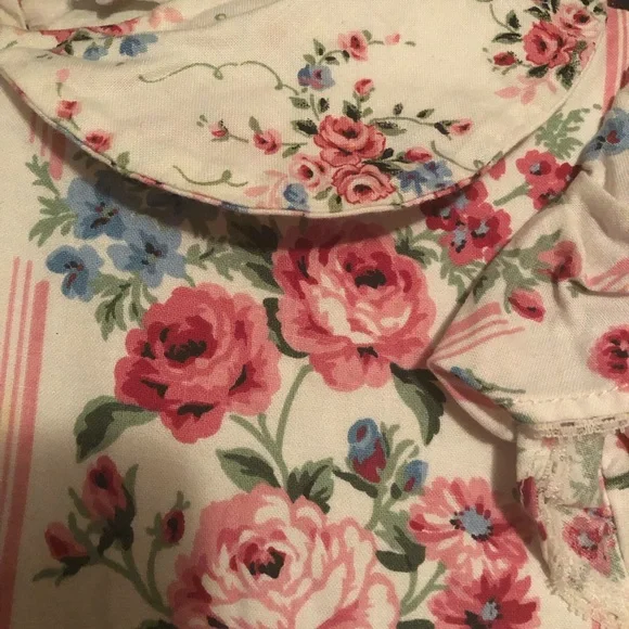 Handmade girls dress with bloomers - Picture 5 of 5